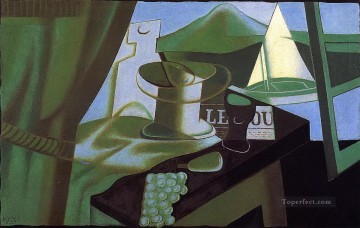 juan antonio melendez valdes Painting - the bay 1921 Juan Gris